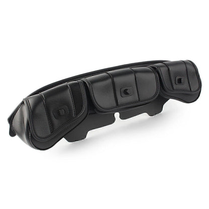 3 Pocket Windshield Fairing Pouch Bag for Harley Touring Electra Glide (96-13)