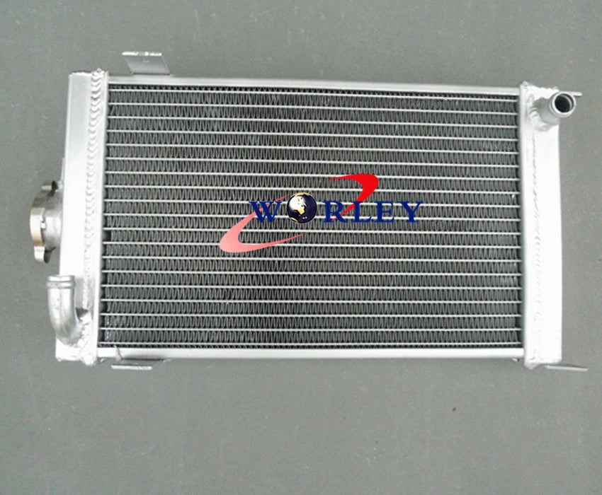Aluminum Radiator & Fan for GAS Shifter Kart, Go Kart (3 Row)