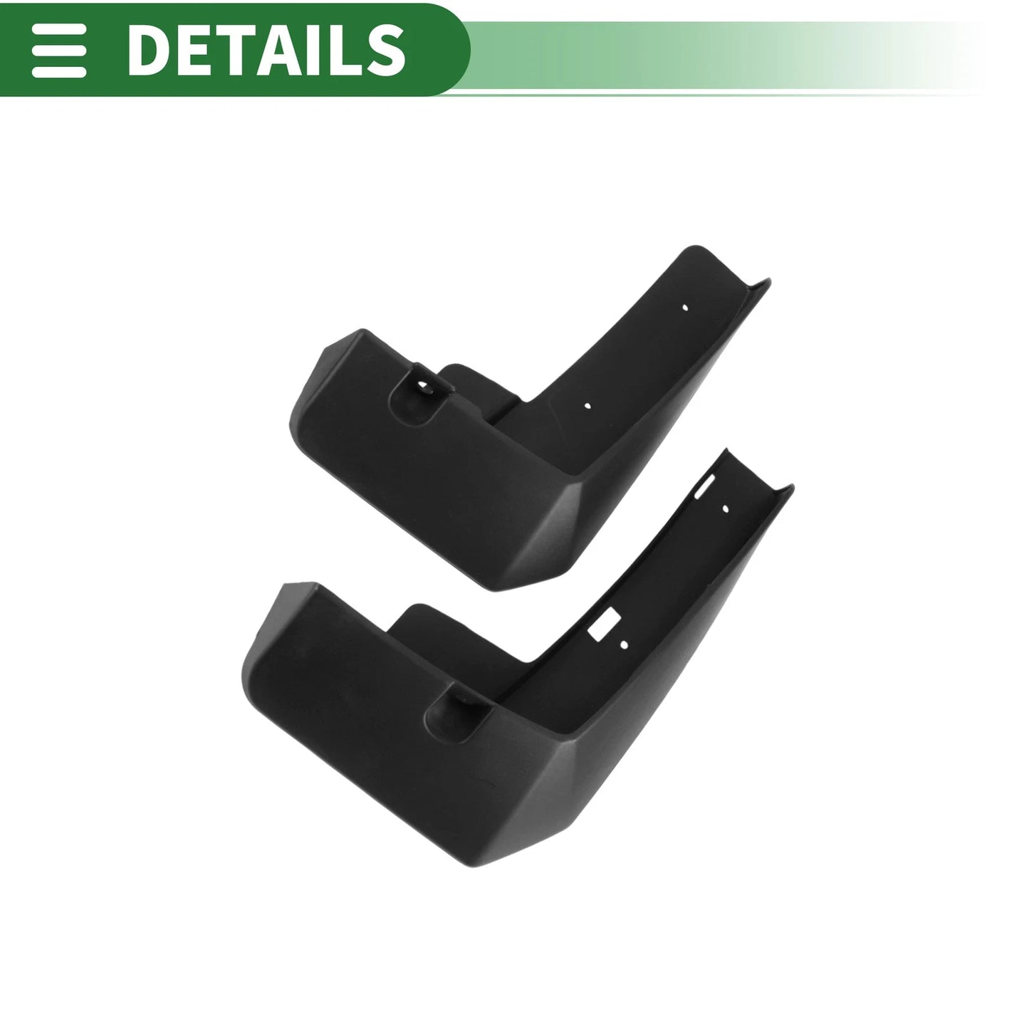 Mud Flaps Splash Guards for Ford EVOS 2021-2023 with Mount Accessories
