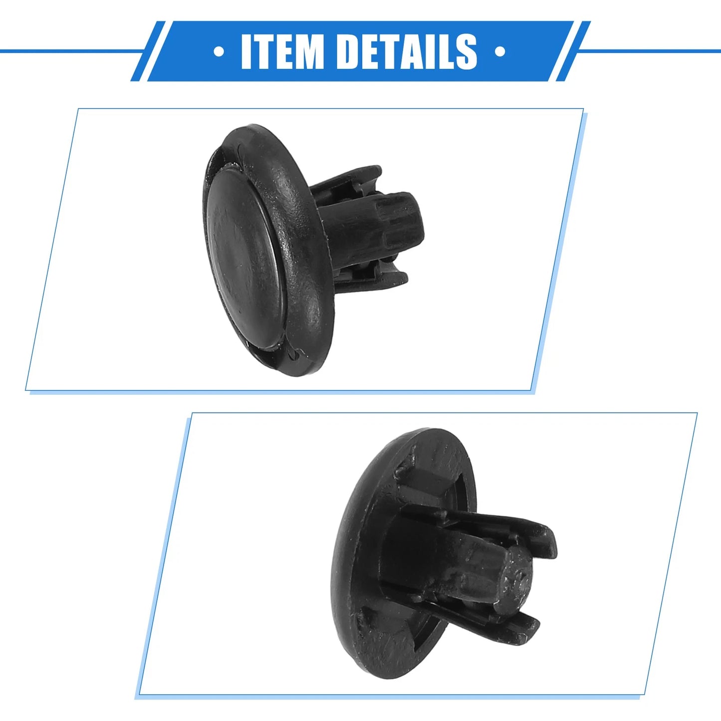 30 Pcs Fender Liner Clips for Honda Automotive Clips