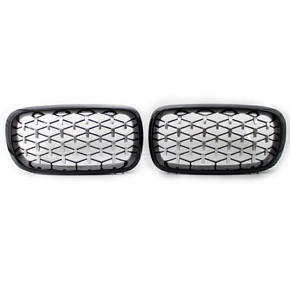 Honeycombe Front Mesh Grill Bumper Grille for BMW X5 (2014-2016)