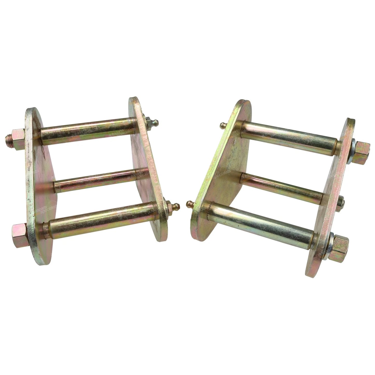 Front or Rear Anti-Inversion Shackle Kit for Landcruiser BJ40 FJ40 (1961–1979)