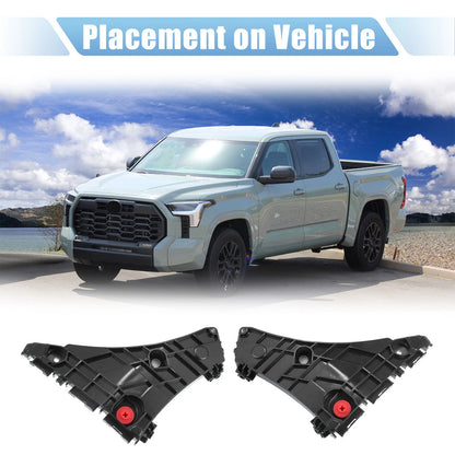 Front Bumper Bracket Retainer Spacer for Toyota Tundra (2007-2023)