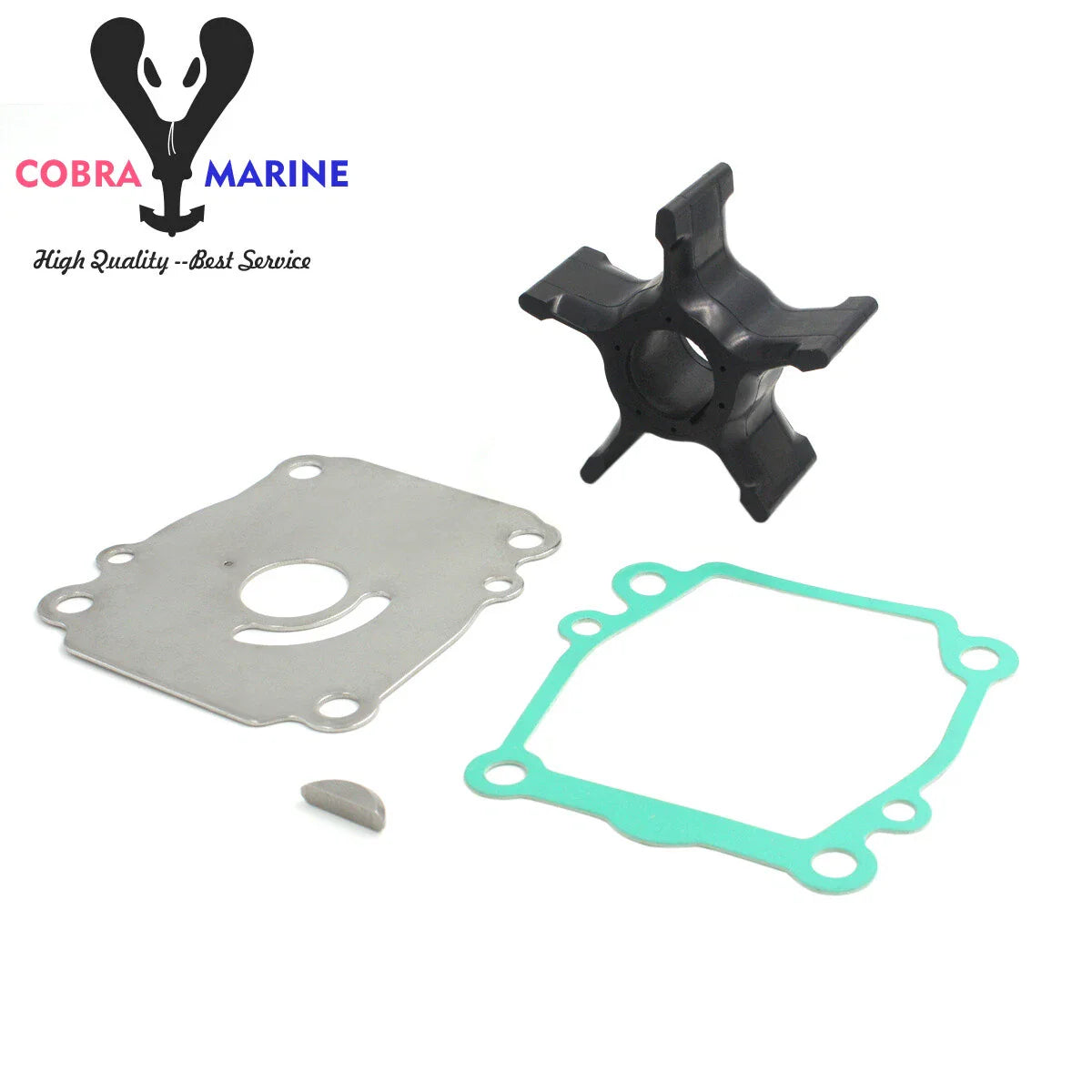 Outboard Water Pump Repair Kit for Suzuki & Johnson (17400-90J20, 5033541)