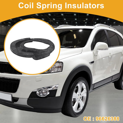 Lower Coil Spring Insulators Rubber 1 Pc for Chevrolet Captiva (2007 - 2010)