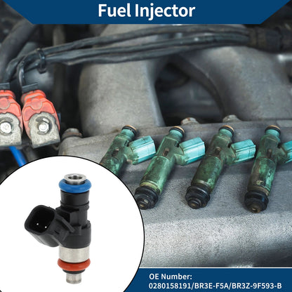 Fuel Injector for Ford Explorer 3.5 (2011-2019) - 1 x Black Injector