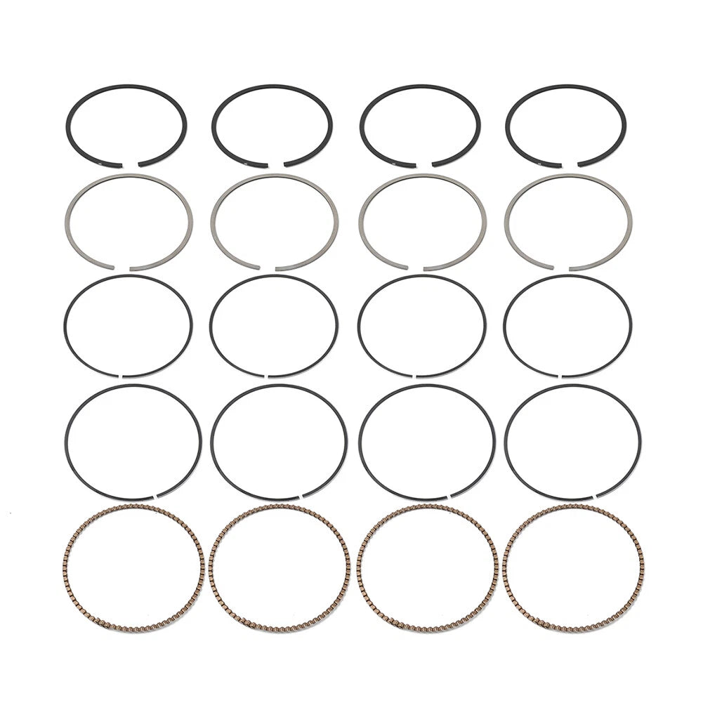 4 x Piston Rings for Honda CBR893 CBR 893 (1993-1995)