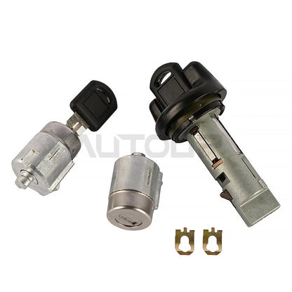 Ignition Switch & 2 Door Lock Set for Chevy GMC C/K Suburban