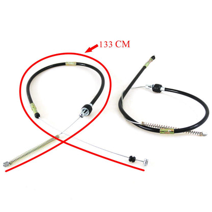 Rear Hand Brake Cable for Toyota Corolla KE70 KE75 TE71 TE72 1979-1987
