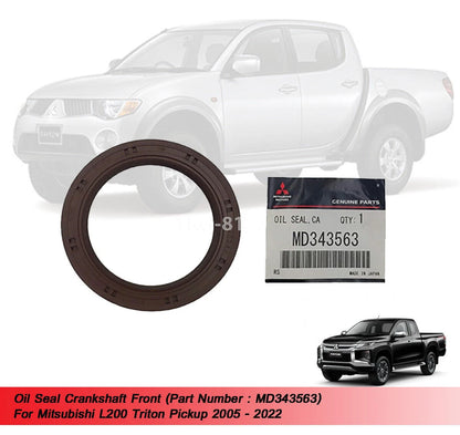 Front Oil Seal for Mitsubishi L200 Triton (2005-2022)