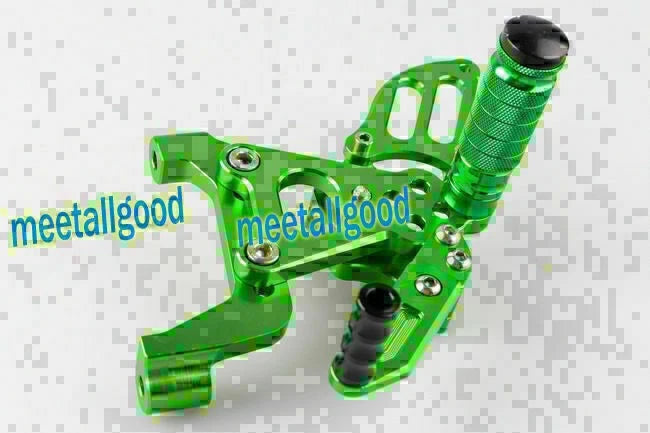 Adjustable Green Rearset Race Footpeg for DUCATI 1199 (2012-2015)