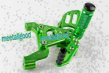 Adjustable Green Rearset Race Footpeg for DUCATI 1199 (2012-2015)
