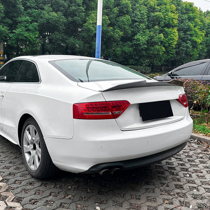 Rear Boot Spoiler Lip for Audi A5 8T Coupe (2007-2016)