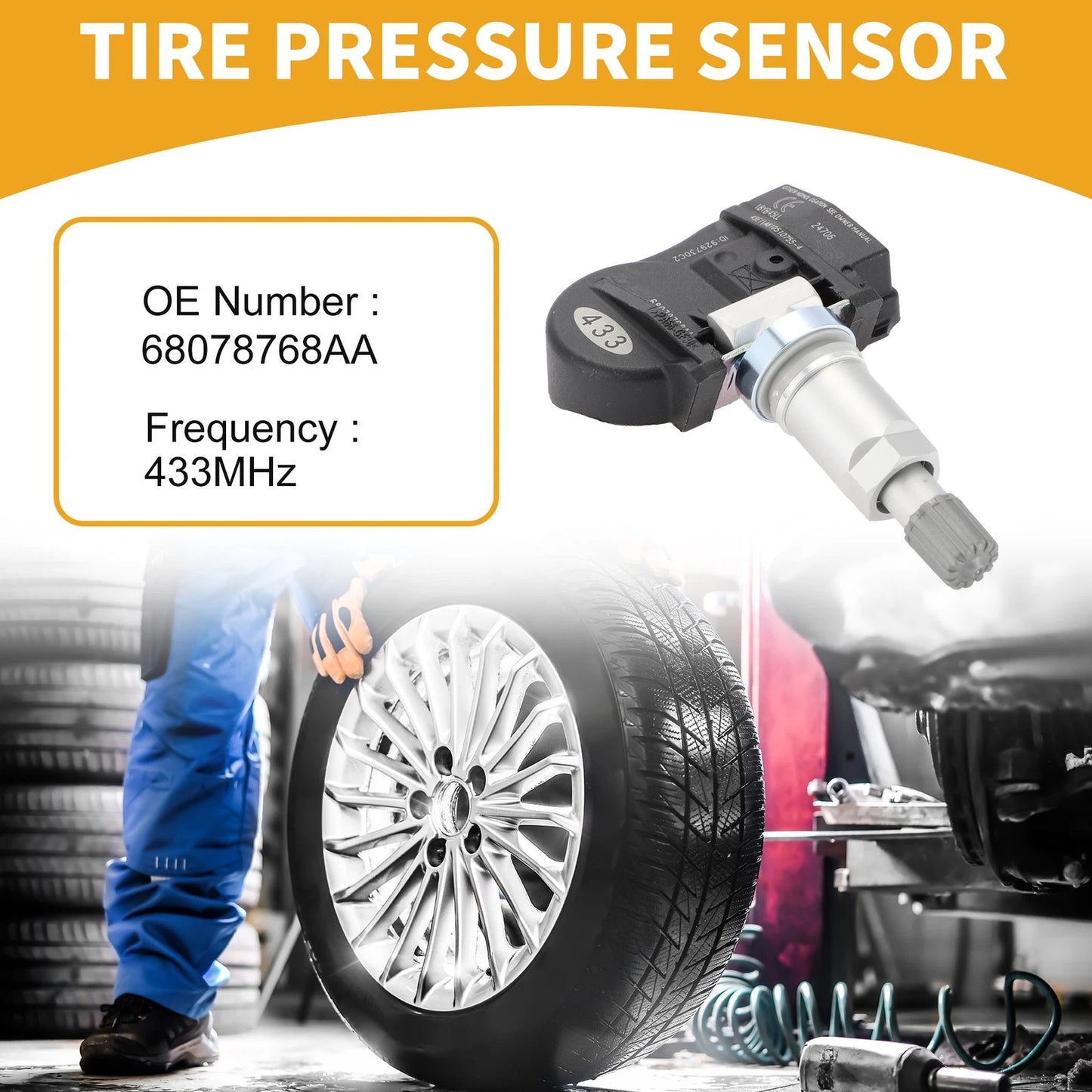 Tire Pressure Sensor for Dodge Charger (2006-2008)