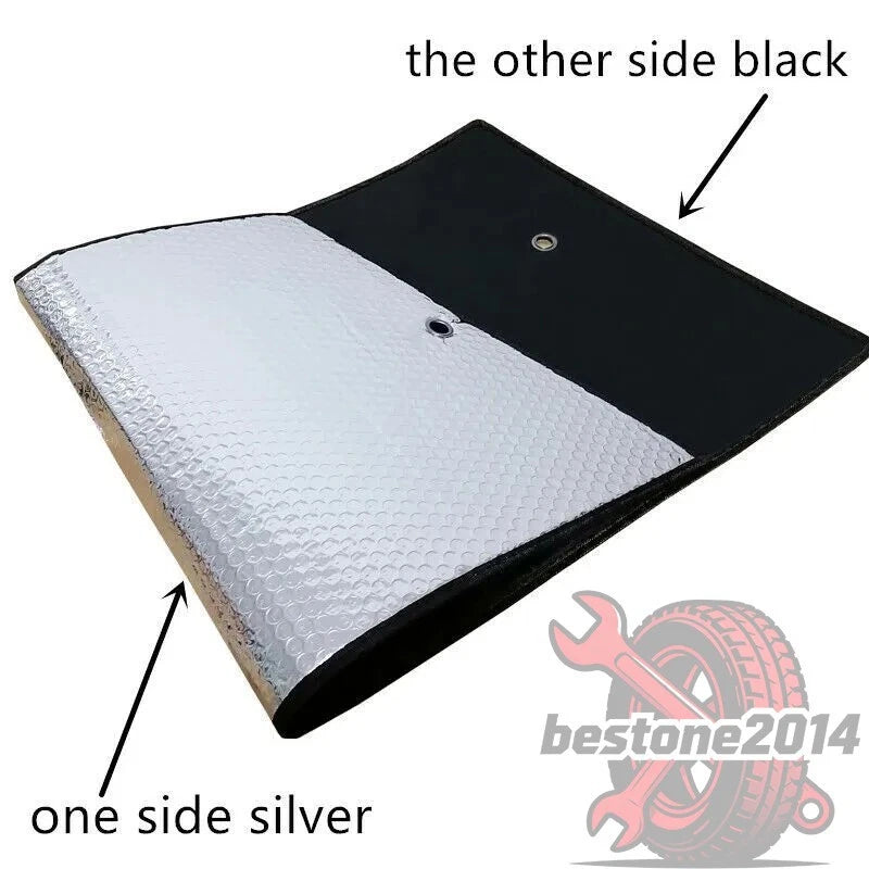 Sunshade 4PCS Privacy Window for Toyota Corolla Black Silver (2014–2019)