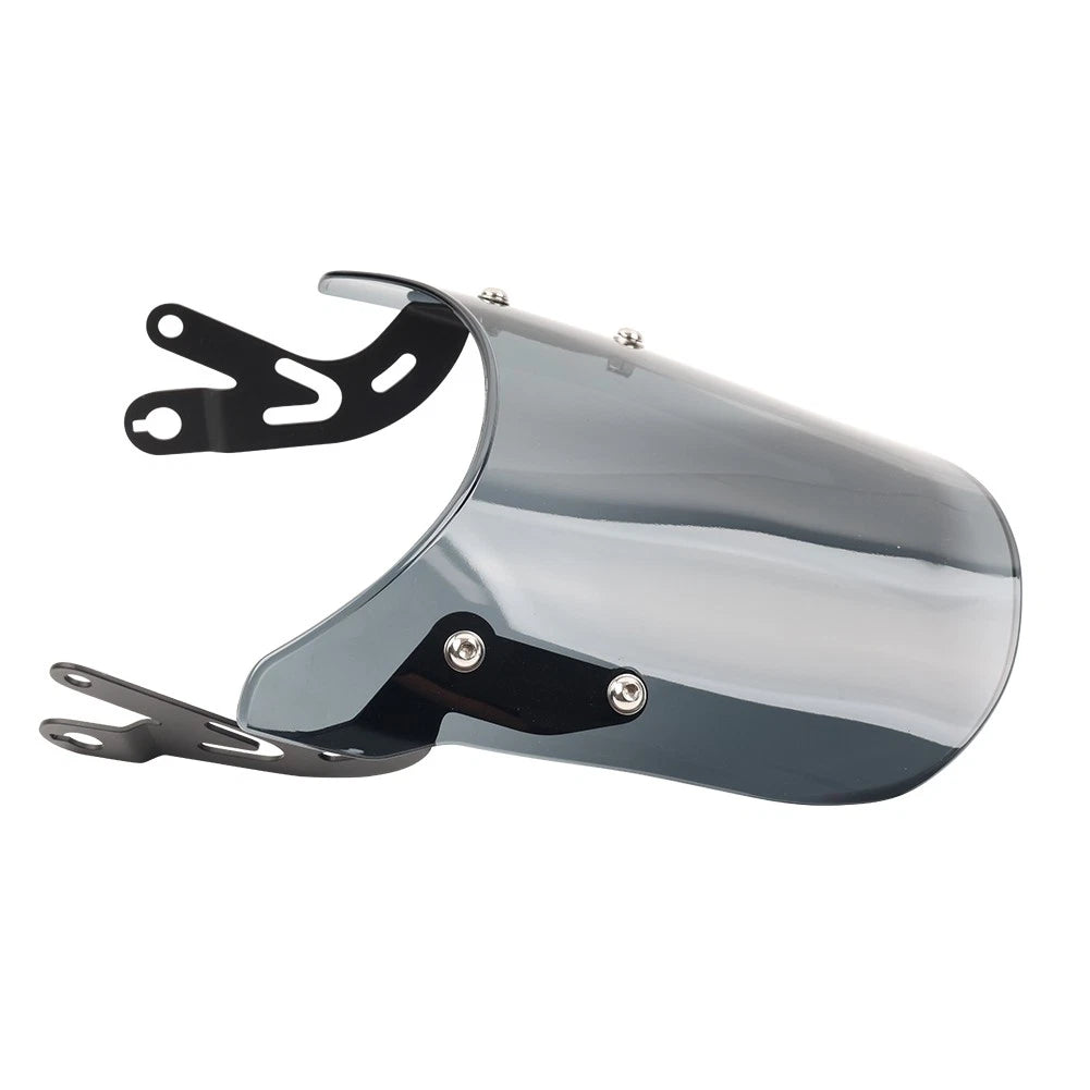 Grey Windshield for Interceptor 650, Continental 650, GT650 (2018-2023)