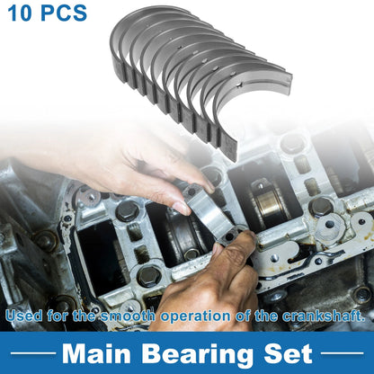 Main Bearing Set for Toyota Land Cruiser (2002–2010)