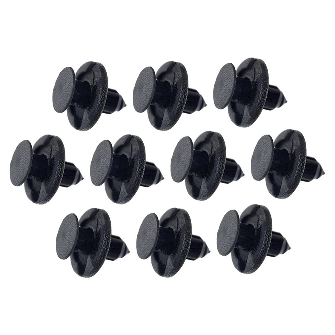 100pcs Bumper Mounting Clips for Nissan Infiniti (Fits Various Models)