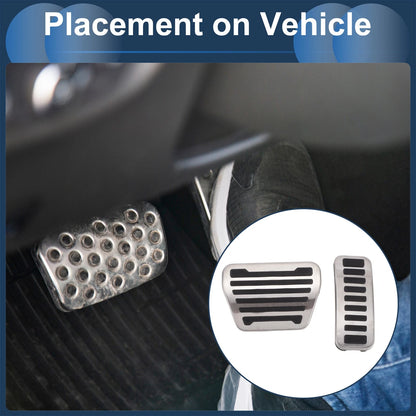 Foot Accelerator Pedal Covers for Land Rover Range Rover Sport (2006-2013)