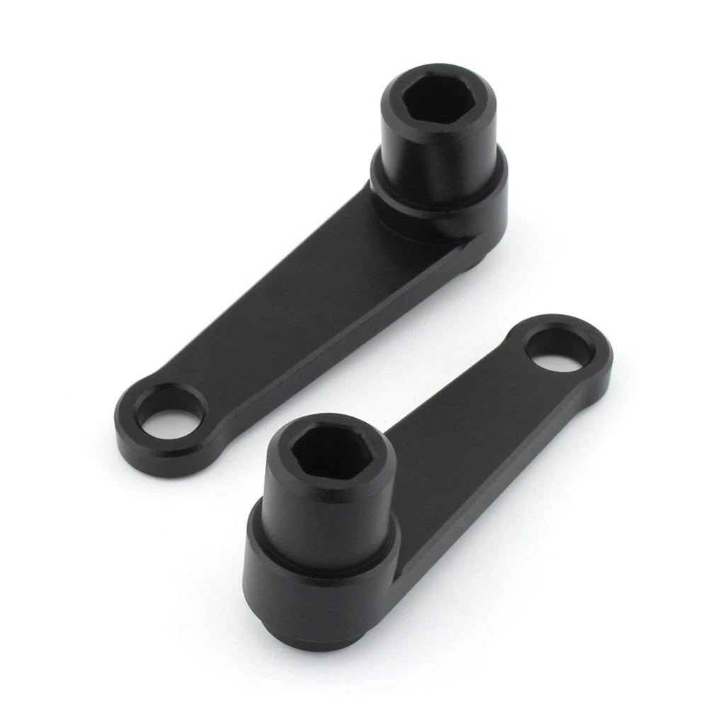Black Windshield Fairing Bracket for BMW K1600B K1600GTL R1200RT (2011-2023)
