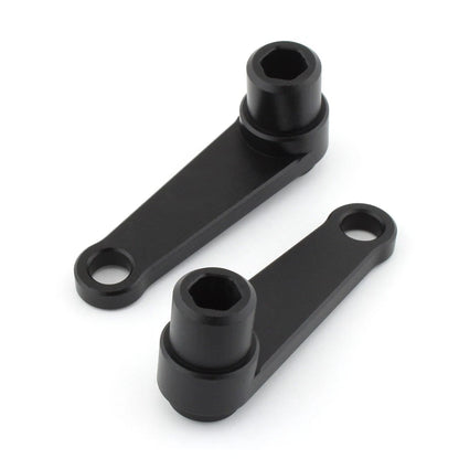 Black Windshield Fairing Bracket for BMW K1600B K1600GTL R1200RT (2011-2023)
