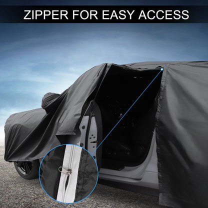 Waterproof Aluminum Film Car Cover for Honda Prologue (2023)
