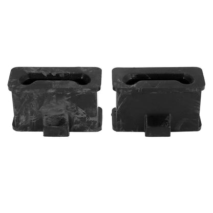 2 x Motorcycle Rubber Muffler Mounts for Harley-Davidson FL Trike