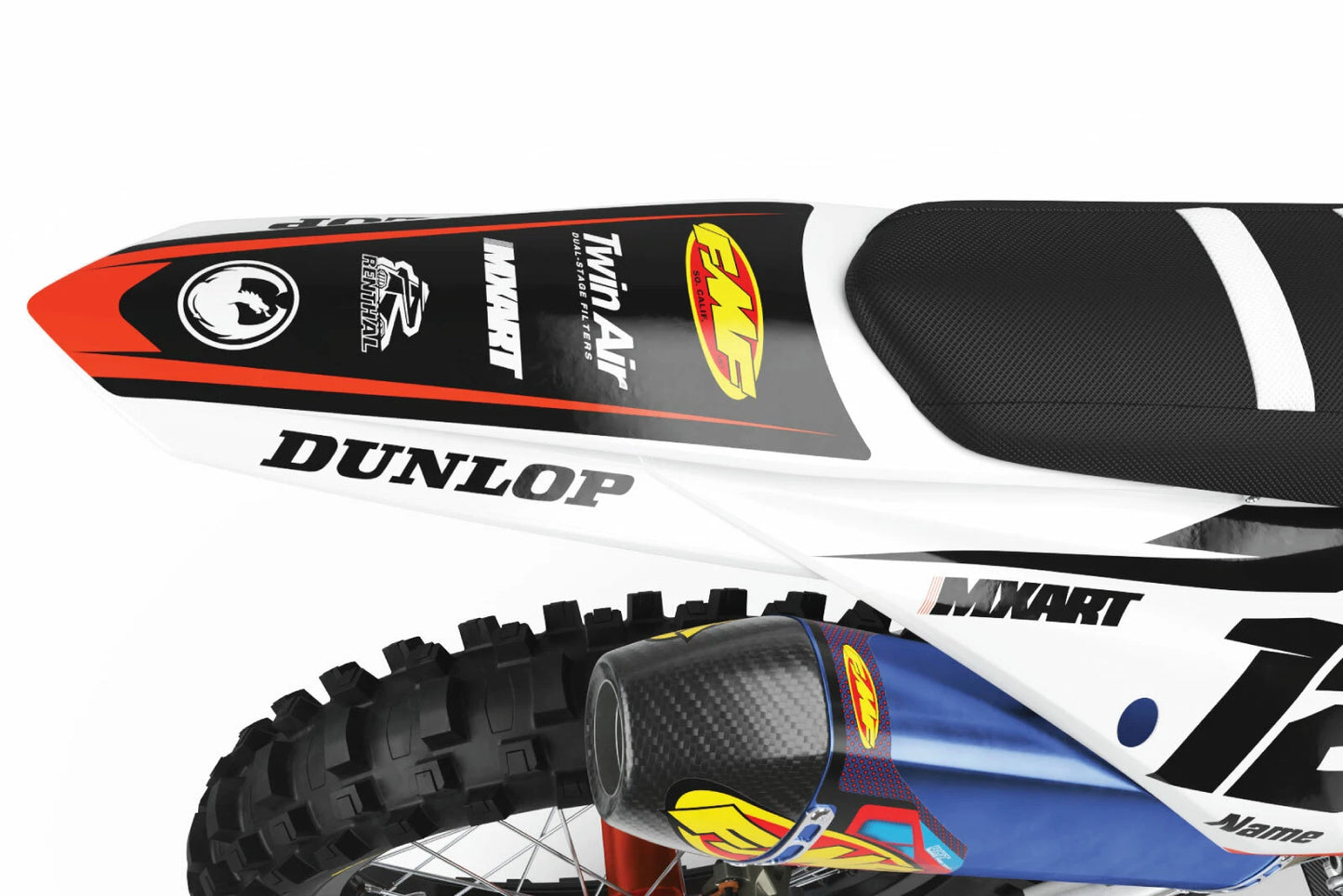 Custom Graphics Kit Stickers for KTM SXF (2019-2020)