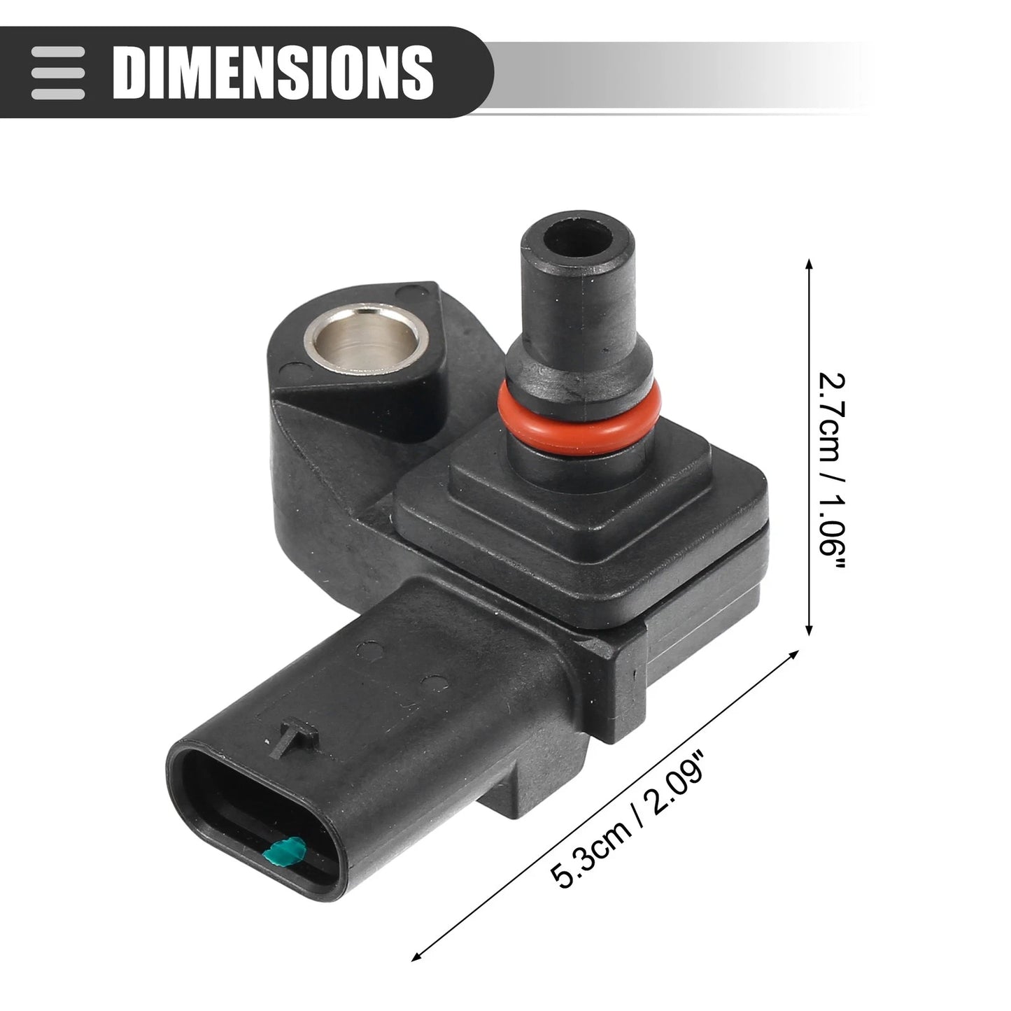 MAP Manifold Air Pressure Sensor for BMW X2 (2019)