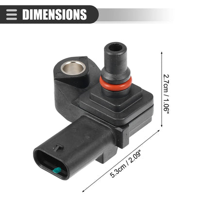MAP Manifold Air Pressure Sensor for BMW X2 (2019)