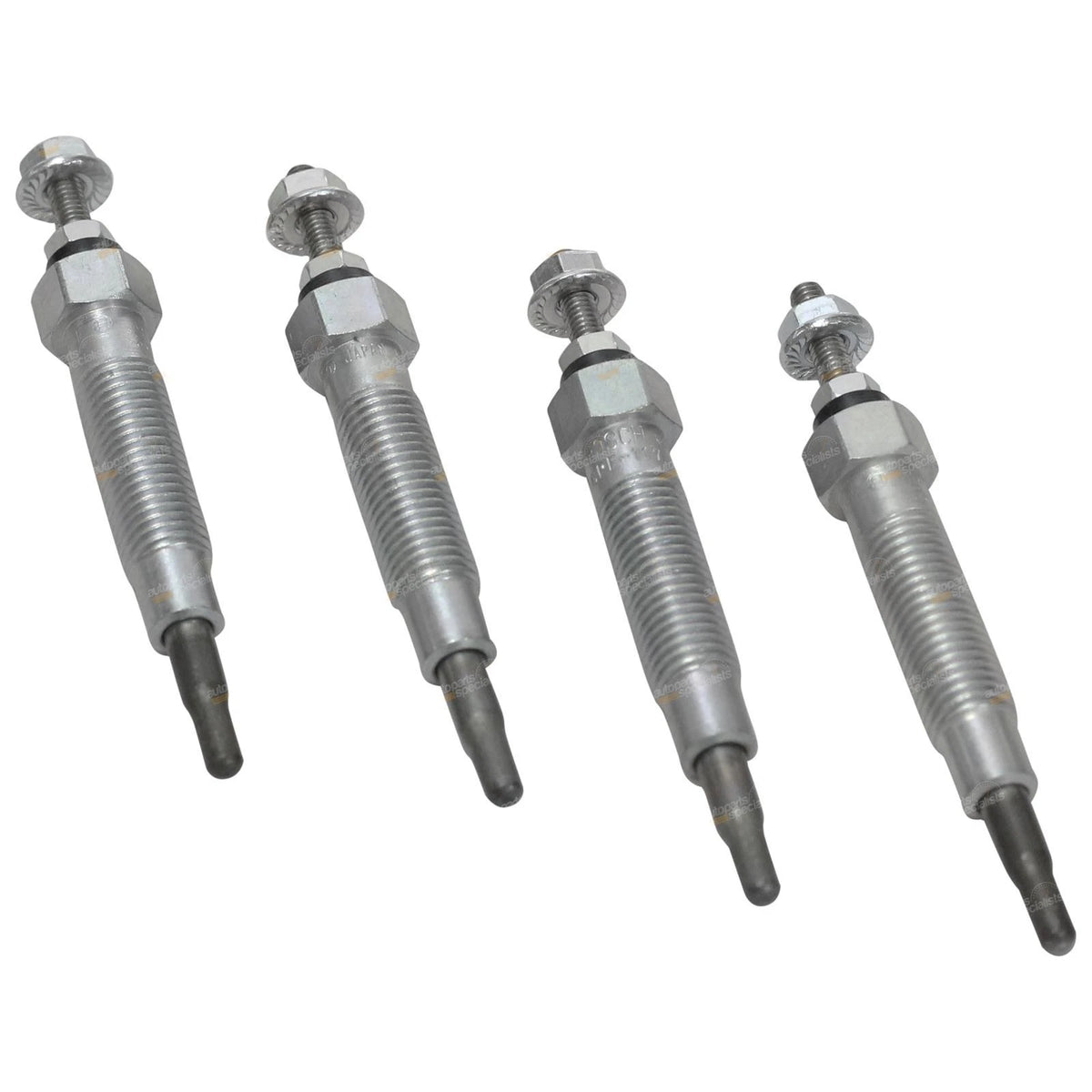 4x Glow Plugs for Mitsubishi Triton 2.5L 4D56 Diesel (1986 - 1996)