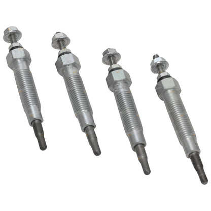 4x Glow Plugs for Mitsubishi Triton 2.5L 4D56 Diesel (1986 - 1996)