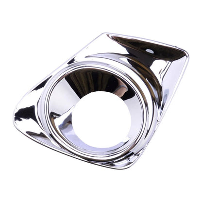Chrome Front Fog Light Covers for Toyota Corolla Sedan (2011-2013)