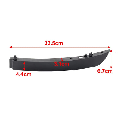 Front Bumper Lower Air Deflector for Land Rover Range Rover (2018-2023)
