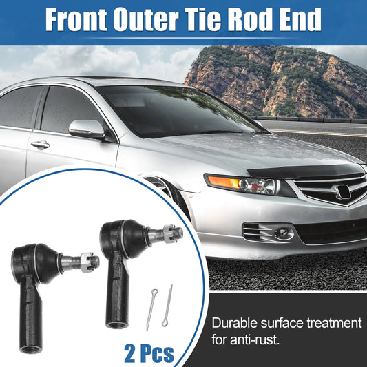 2 x Front Outer Tie Rod End Links for Toyota Matrix (2003–2008)