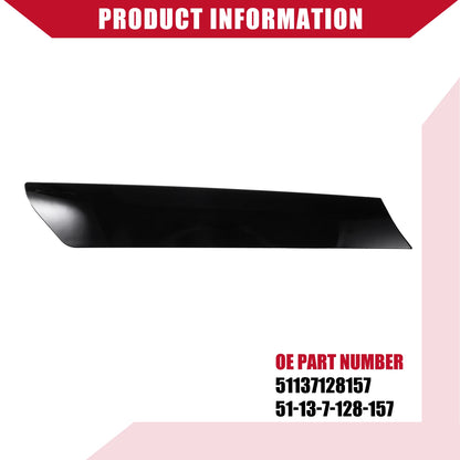 Front Left Windshield A-Pillar Trim for Mini Cooper (2002-2008)