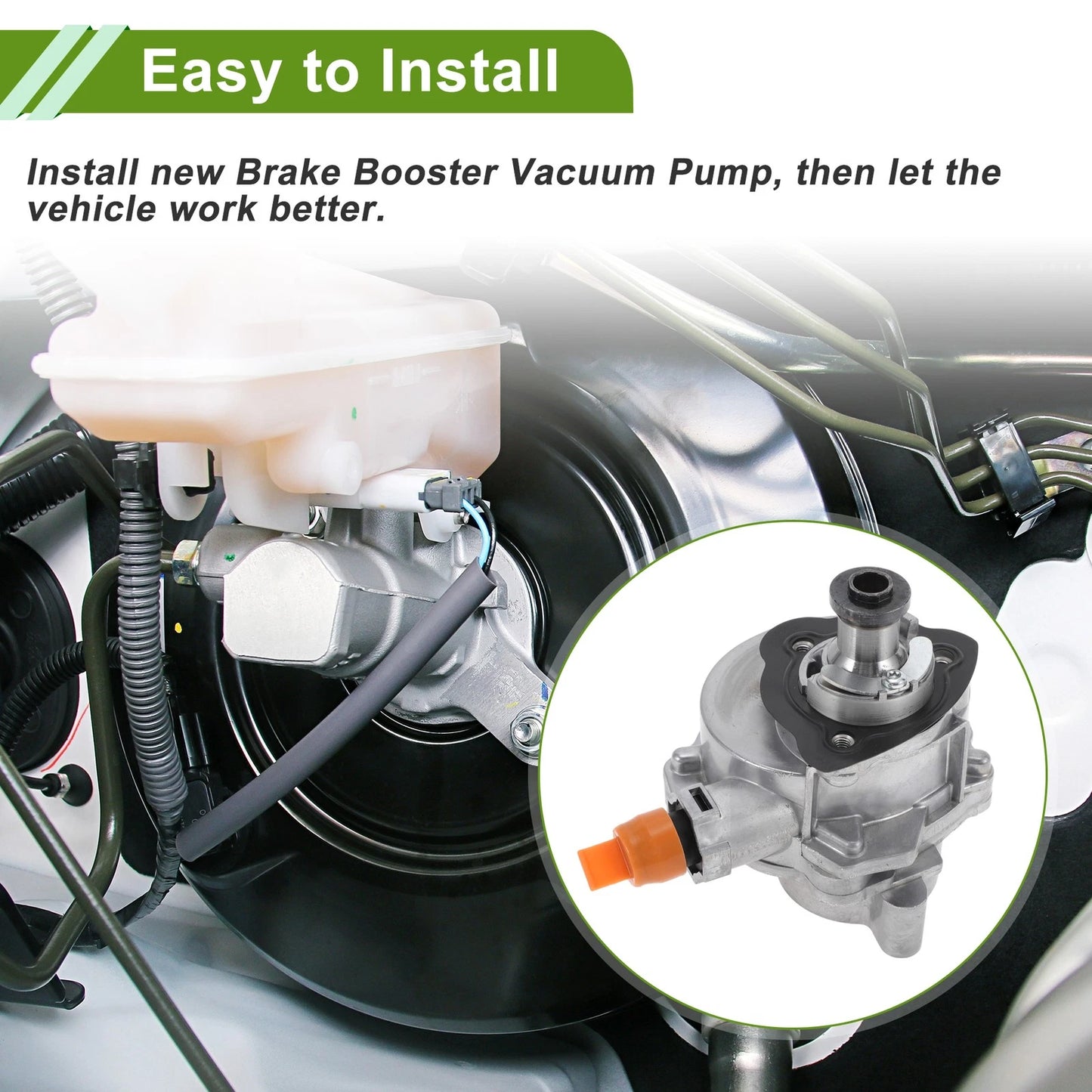 Brake Vacuum Pump for BMW X1 2013-2015 - Engine Vacuum Pump (2013-2015)
