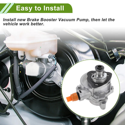 Brake Vacuum Pump for BMW X1 2013-2015 - Engine Vacuum Pump (2013-2015)