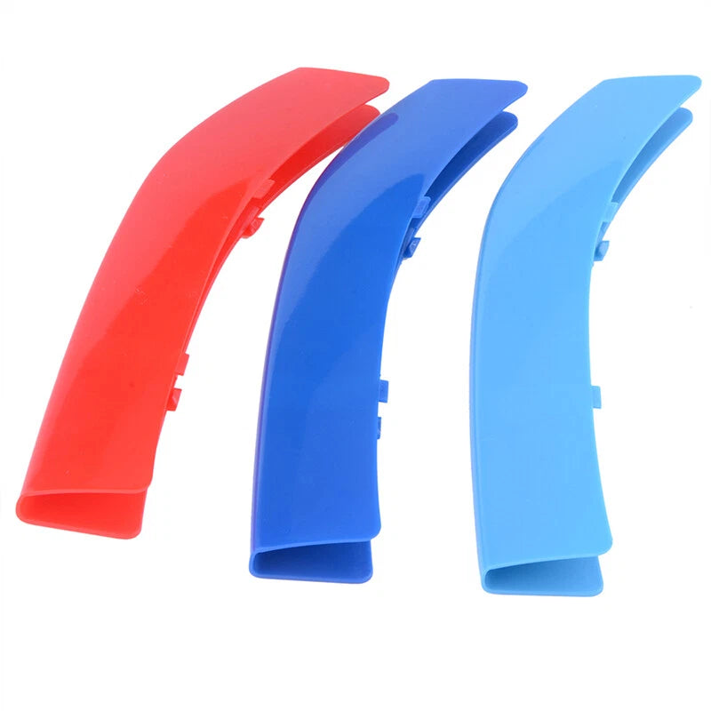 M Color Kidney Grille Insert Trims for BMW 5 Series F10 F11 (2014-2017) Set