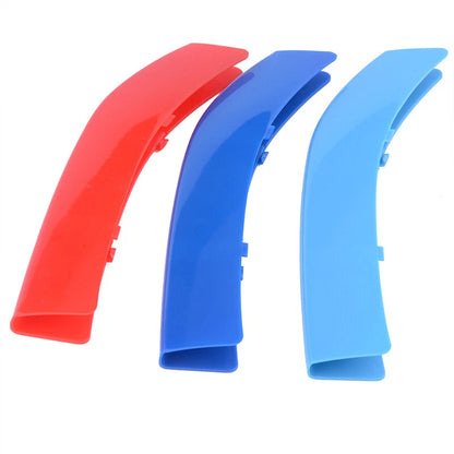 M Color Kidney Grille Insert Trims for BMW 5 Series F10 F11 (2014-2017) Set