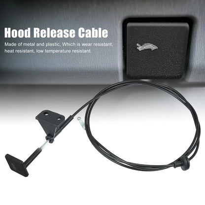Front Hood Latch Lock Release Cable for Honda Civic (2006-2011)