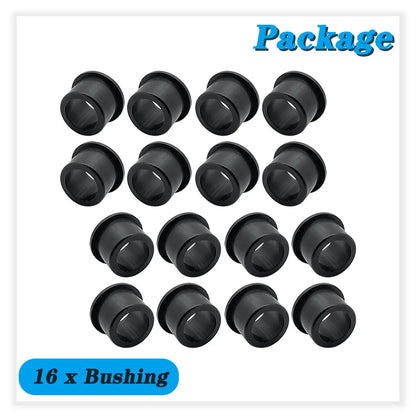 16 Pack Upper A-Arm Bushings for Yamaha Warrior 350 YFM350X (1987–2004)