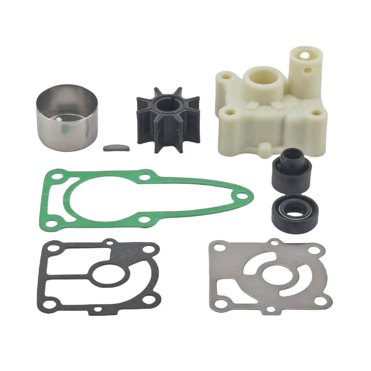 Water Pump Repair Kit for Nissan Tohatsu 9.9E/15E/20E HP Outboard Engine