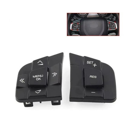 Steering Wheel Switch Button Cover Trim for Land Rover (2015-2019)