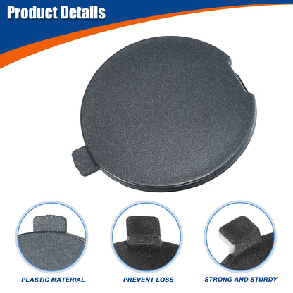 Front Tow Hook Cover for Mazda 6 (2014-2016) Gray
