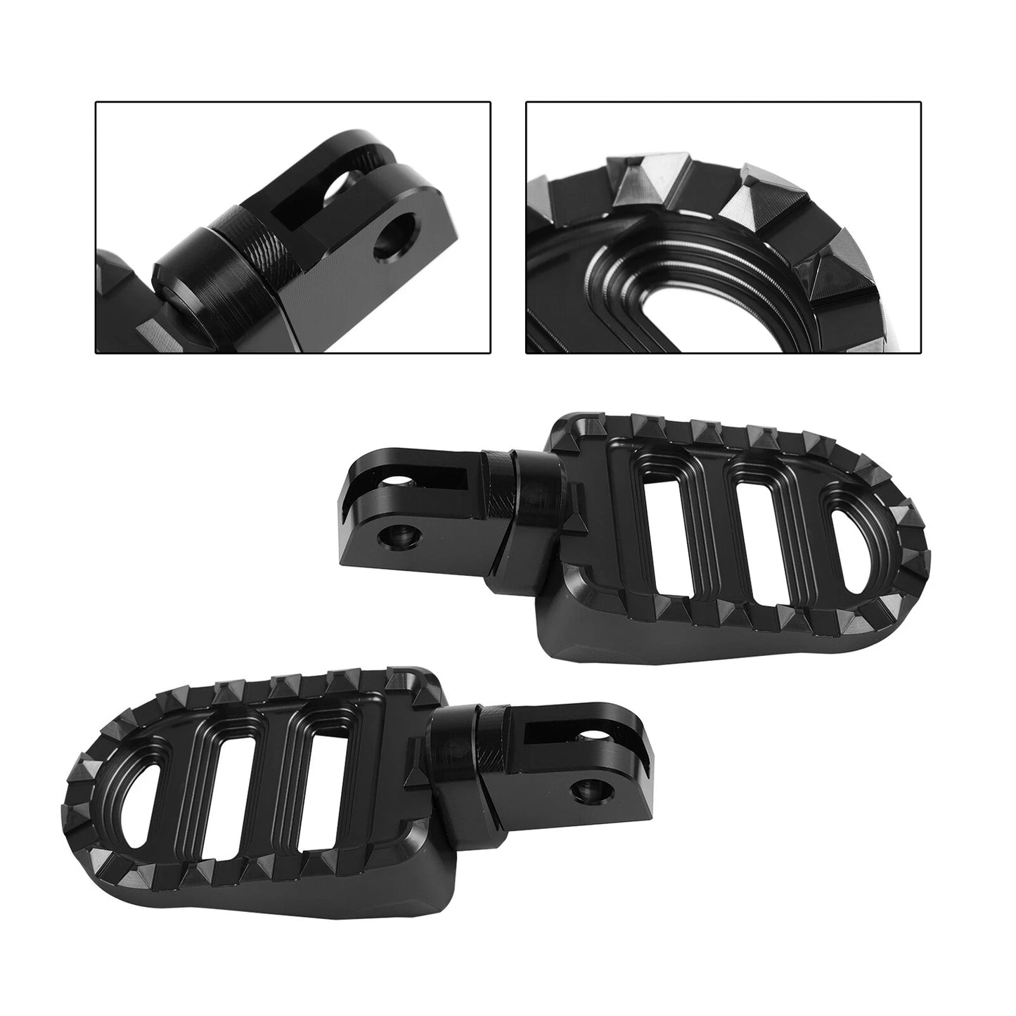 Footrests Pegs for Interceptor 650 Continental 650 GT650 (2019-2023)