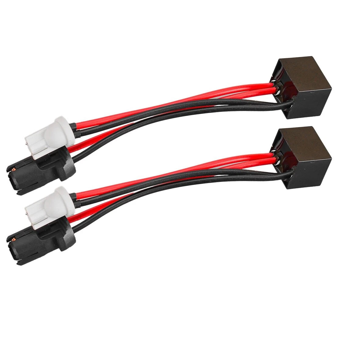 4pcs Canbus Load Resistor Headlight Canceller for Universal Vehicles