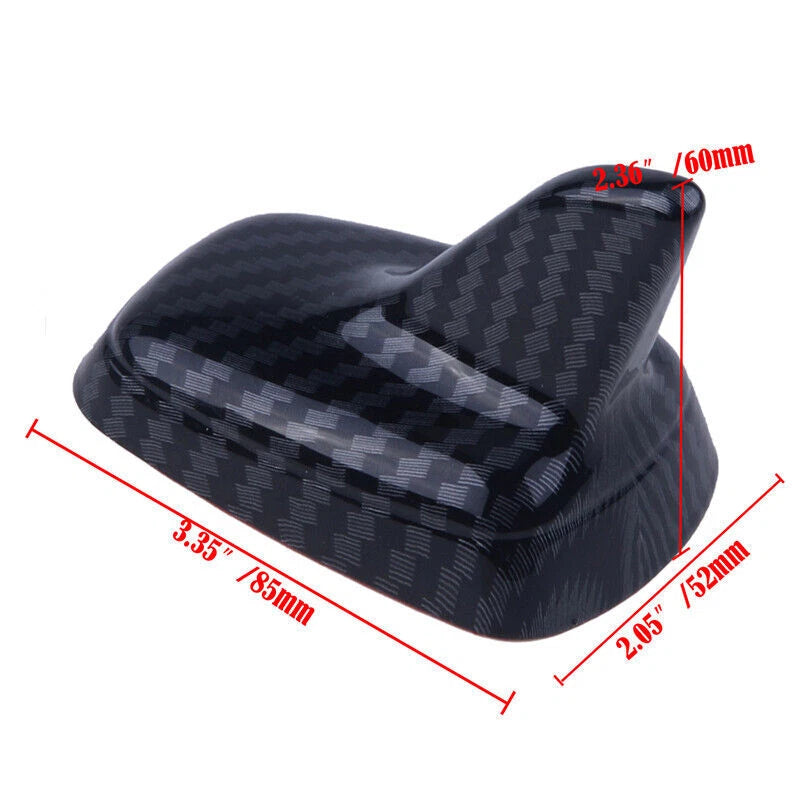 Black Plastic Shark Fin Dummy Antenna for Mercedes Benz