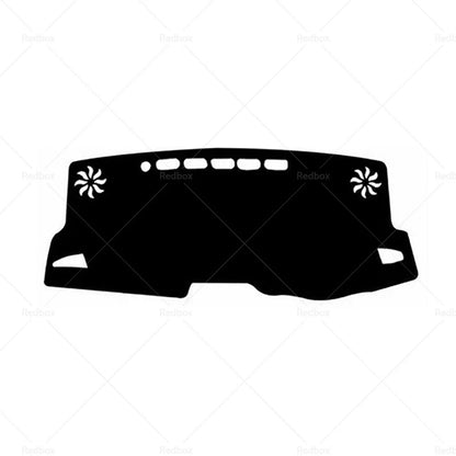 Dash Mat for Toyota Corolla Dashboard Cover Black Non-Slip (2019-2021)