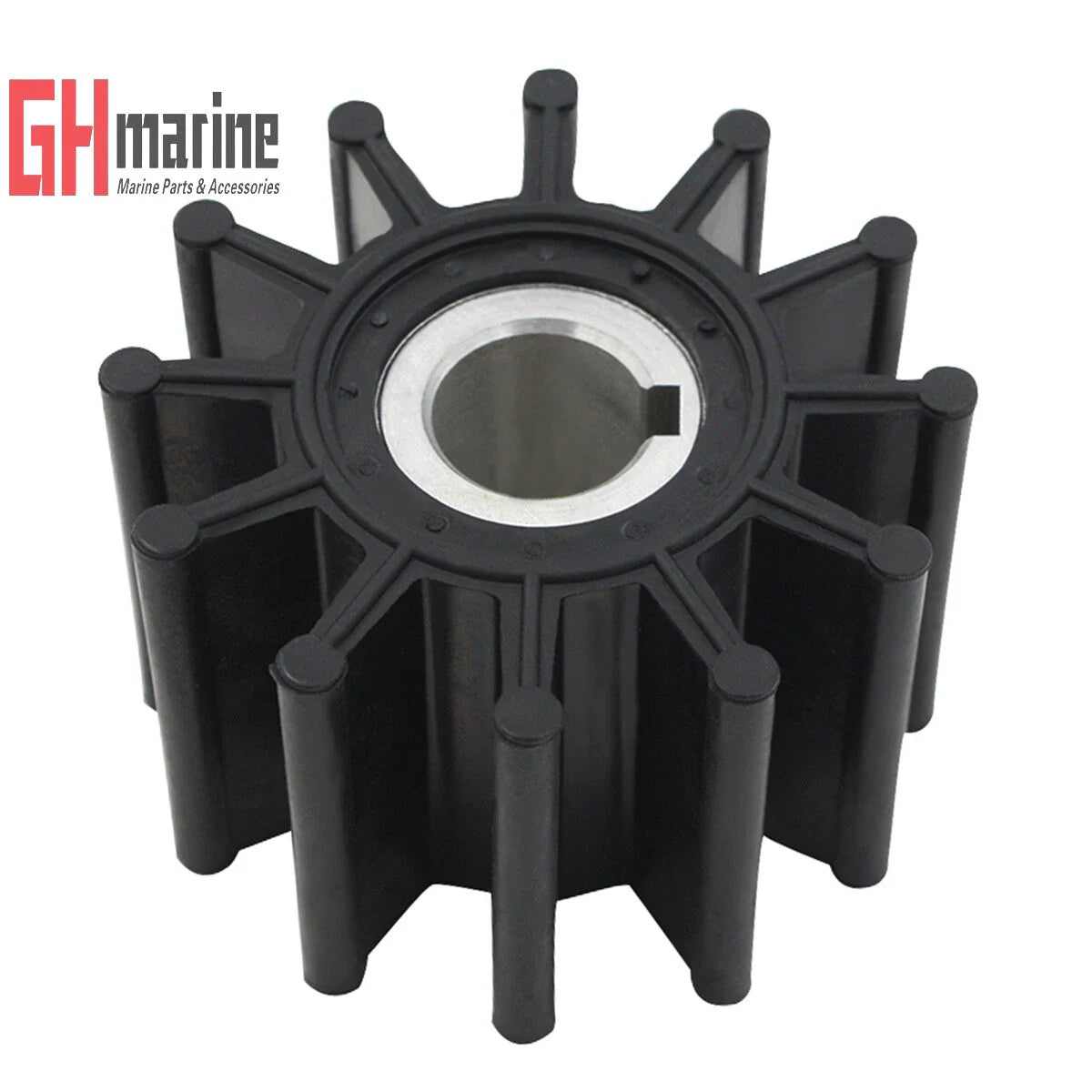 Isuzu Engine Water Pump Impeller for Diesel Marine (4, 6 Cyl)